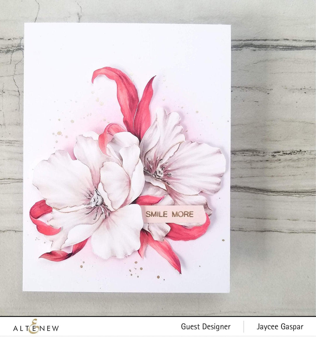 Altenew Creativity Kit Featurette Multi-Layered Frame Background Class