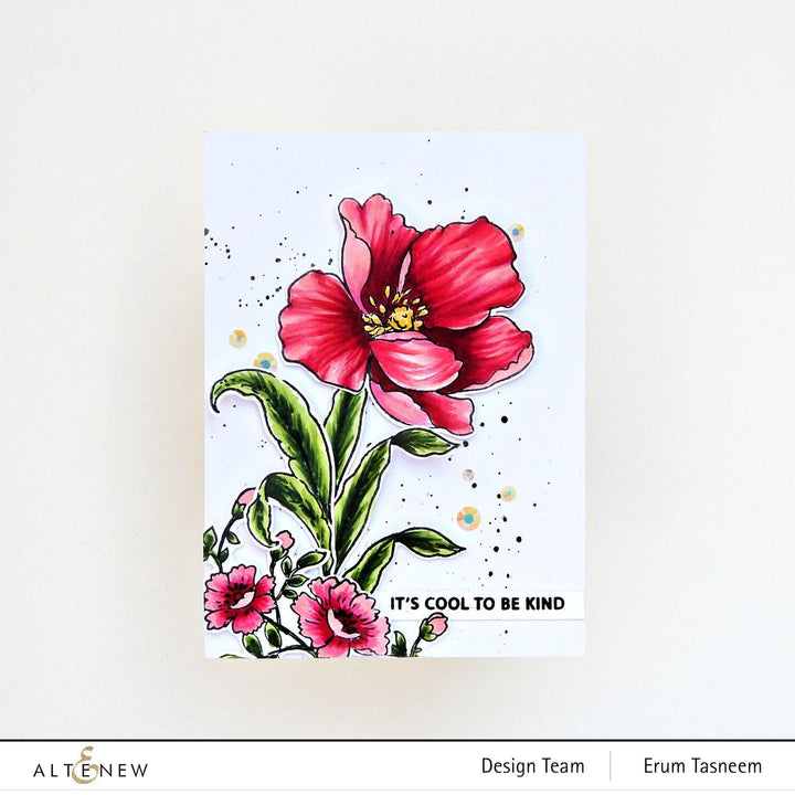 Altenew Creativity Kit Featurette Multi-Layered Frame Background Class