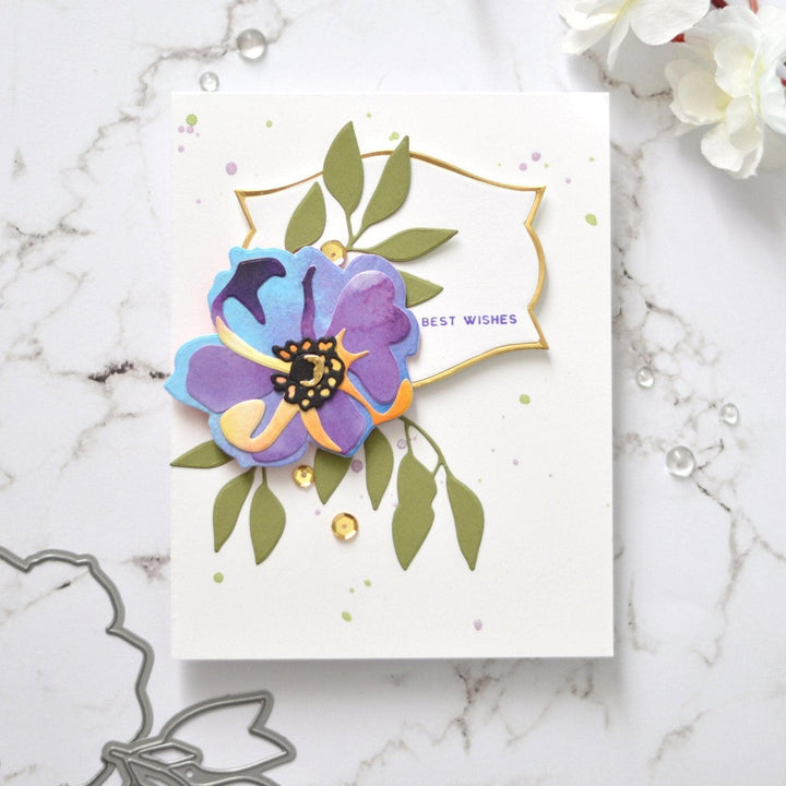 Altenew Creativity Kit Featurette Multi-Layered Frame Background Class