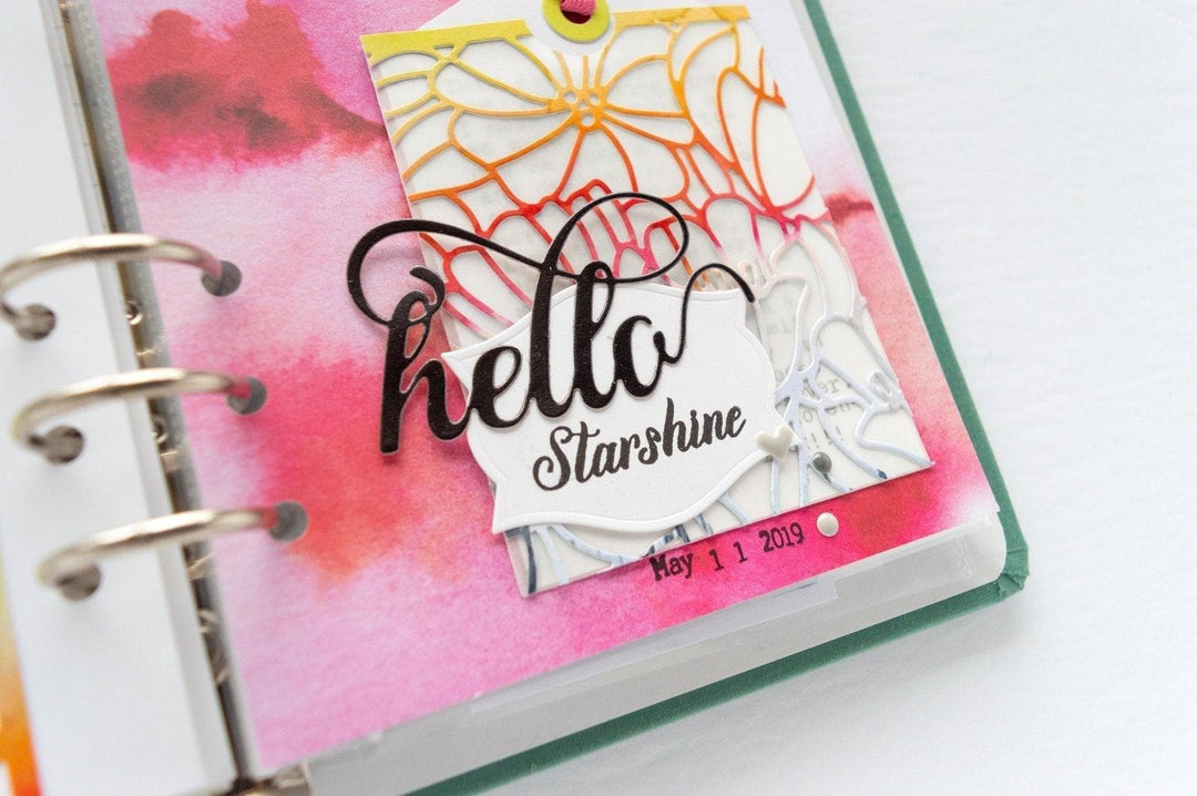 Altenew Creativity Kit Featurette Multi-Layered Frame Background Class