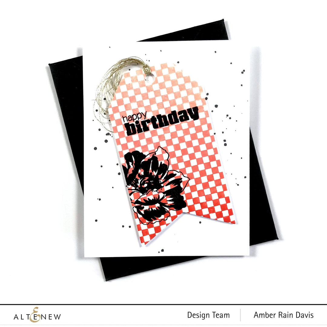 Altenew Creativity Kit Featurette Multi-Masking On A One Layer Card Class