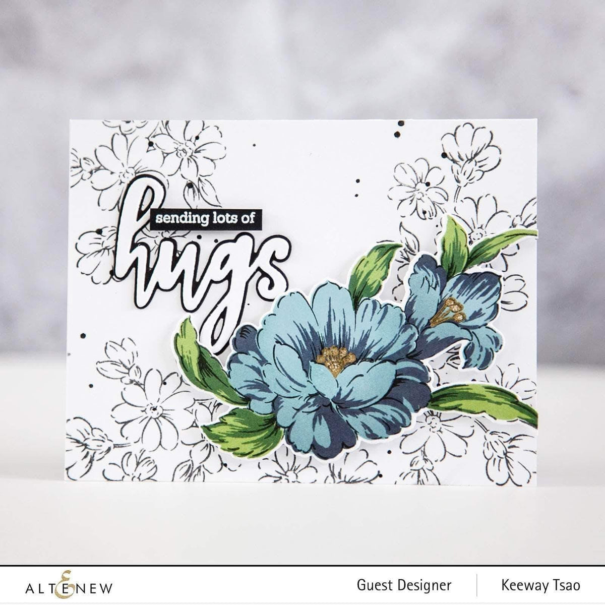 Altenew Creativity Kit Featurette Multiple Masking Class