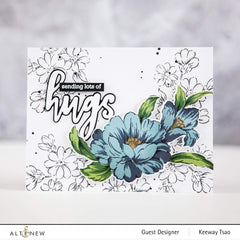 Altenew Creativity Kit Featurette Multiple Masking Class