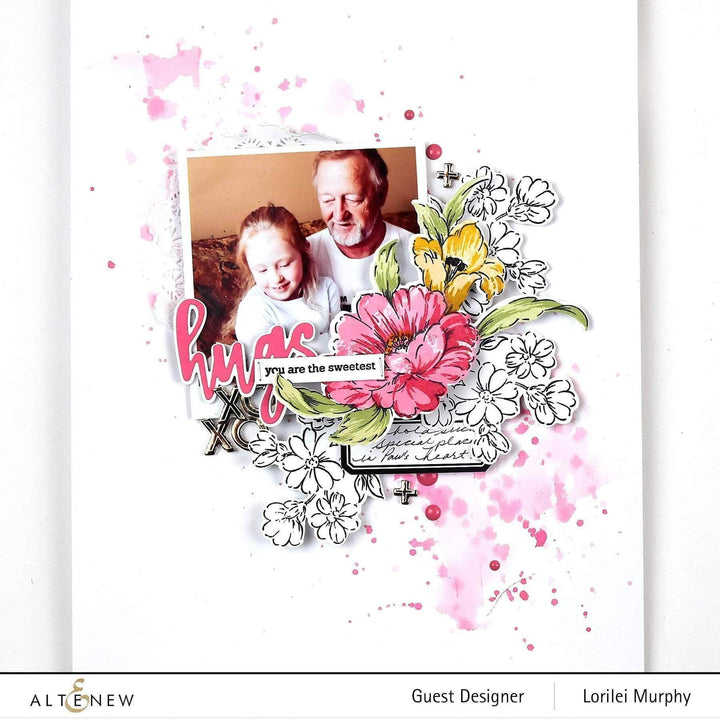 Altenew Creativity Kit Featurette Multiple Masking Class