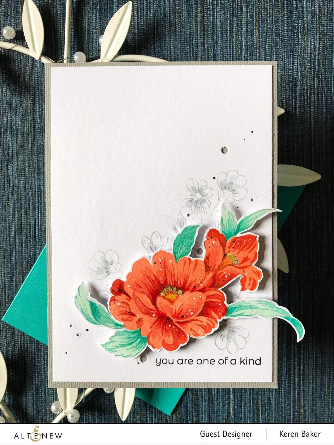 Altenew Creativity Kit Featurette Multiple Masking Class