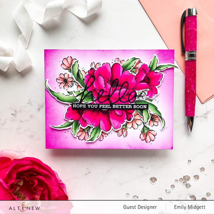 Altenew Creativity Kit Featurette Multiple Masking Class