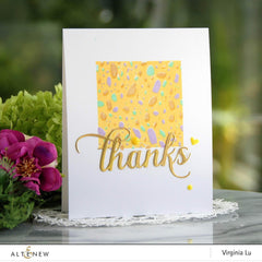 Altenew Creativity Kit Featurette Multiple Masking Class