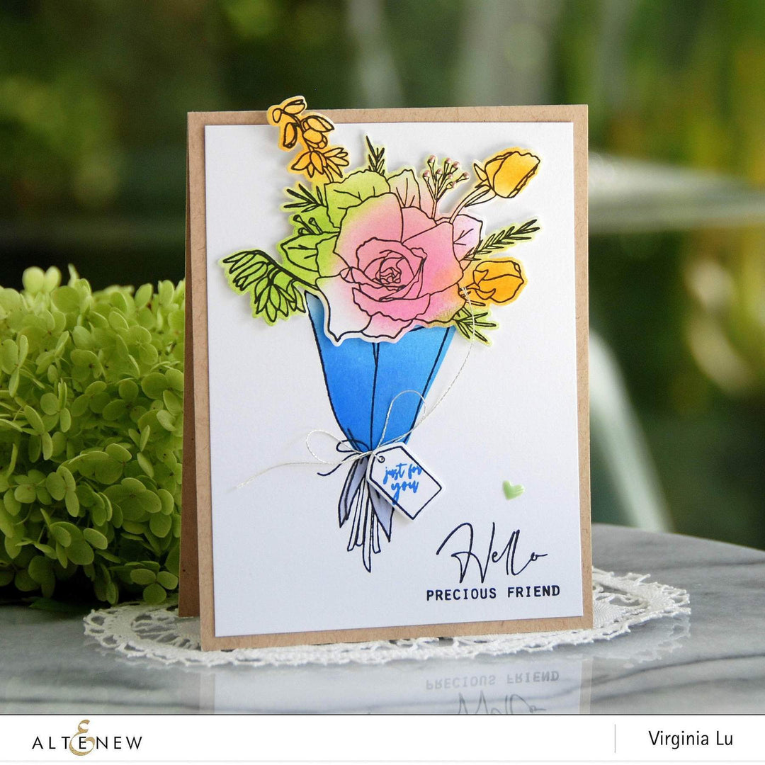 Altenew Creativity Kit Featurette Multiple Masking Class