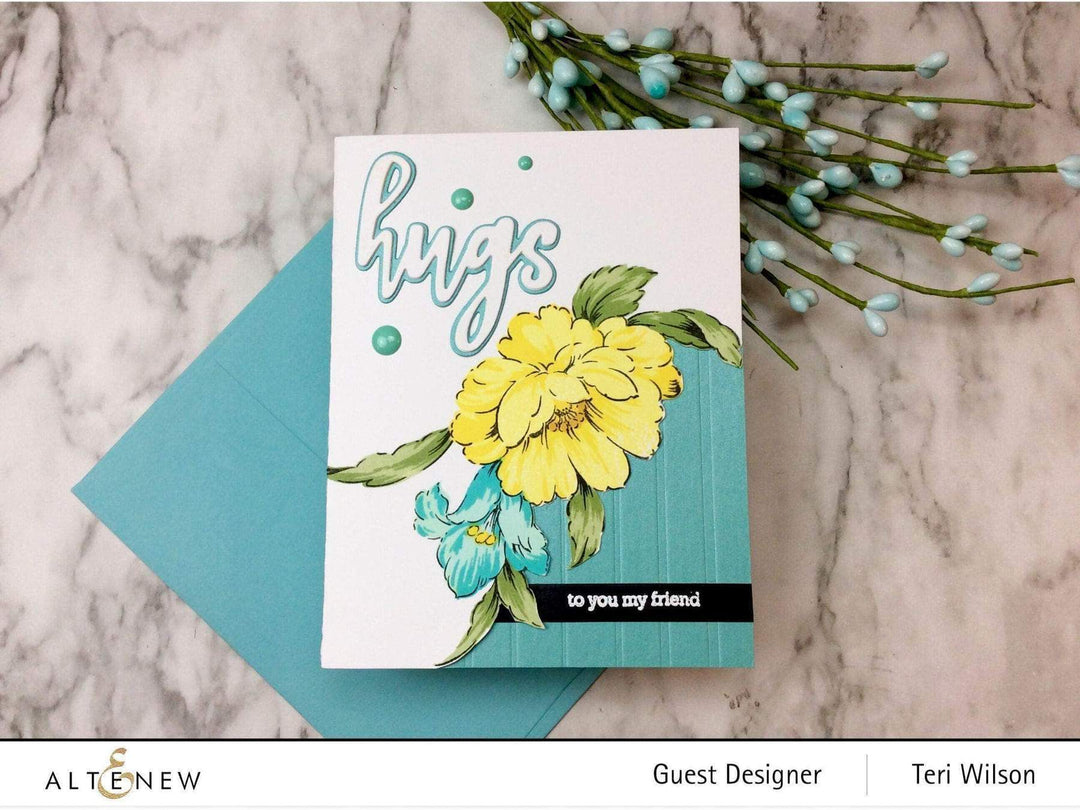 Altenew Creativity Kit Featurette Multiple Masking Class