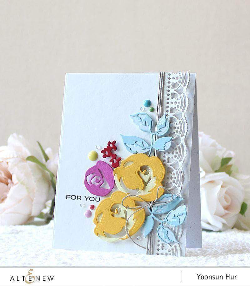 Altenew Creativity Kit Featurette No Stamping - Only Die Cutting Class