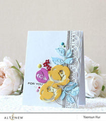 Altenew Creativity Kit Featurette No Stamping - Only Die Cutting Class