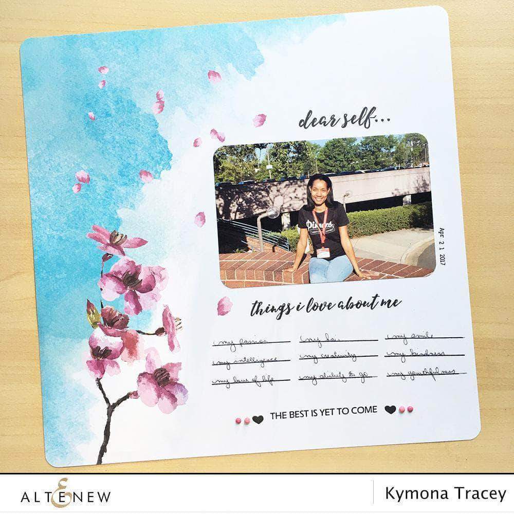 Altenew Creativity Kit Featurette No Stamping - Only Die Cutting Class