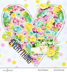 Altenew Creativity Kit Featurette No Stamping - Only Die Cutting Class