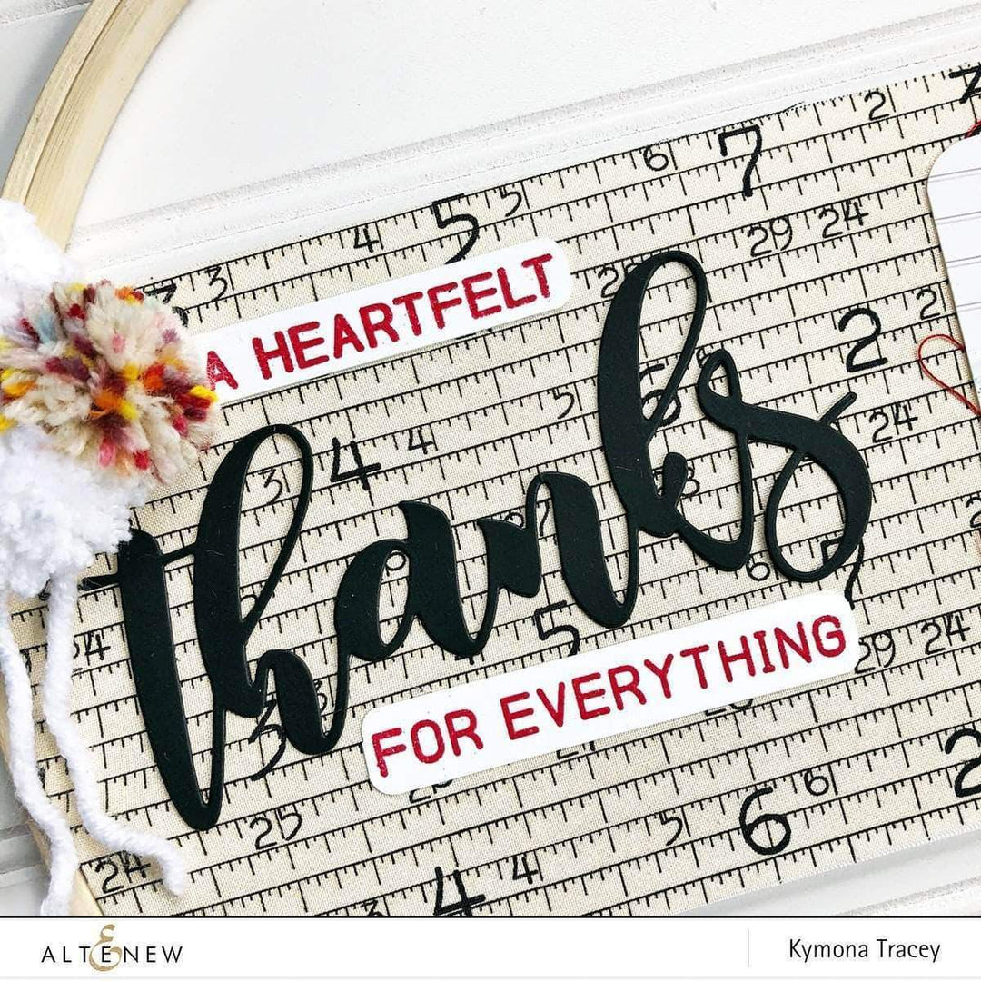 Altenew Creativity Kit Featurette No Stamping - Only Die Cutting Class