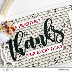 Altenew Creativity Kit Featurette No Stamping - Only Die Cutting Class