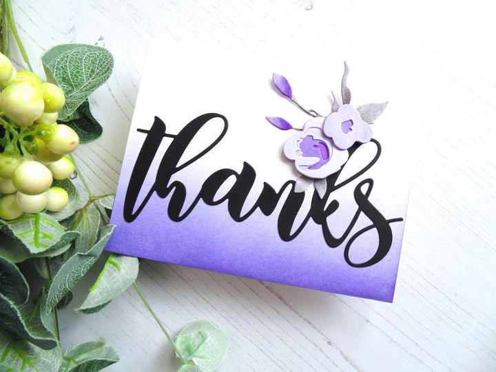 Altenew Creativity Kit Featurette No Stamping - Only Die Cutting Class