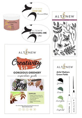 Altenew Creativity Kit Featurette Ombre Marker Backgrounds Class