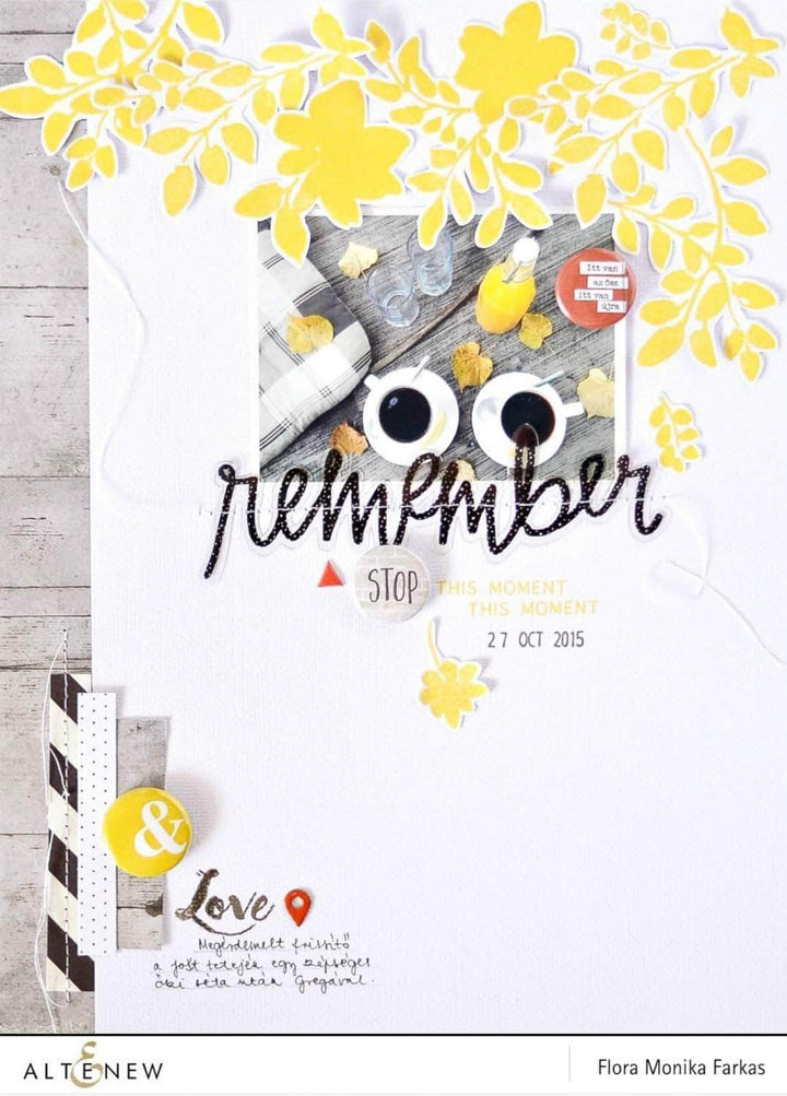 Altenew Creativity Kit Featurette Ombre Marker Backgrounds Class