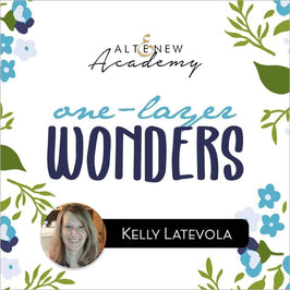 Altenew Class One-Layer Wonders Online Cardmaking Class