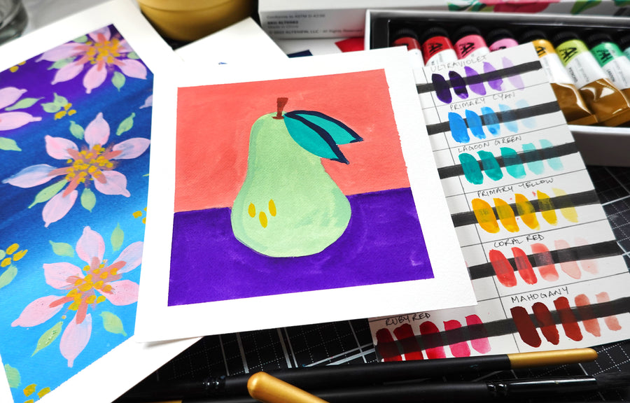 Painting 101: Getting Started with Gouache class schedule
