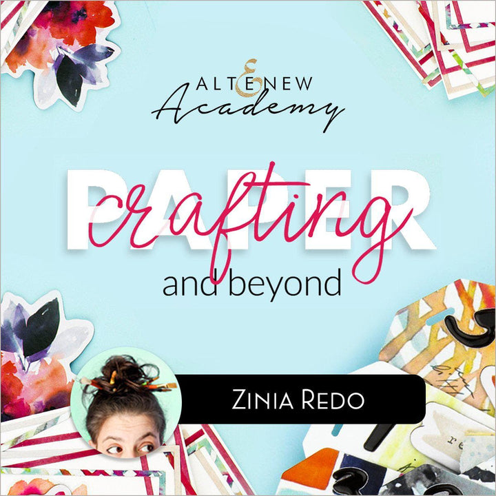 Altenew Class Paper Crafting & Beyond Online Cardmaking Class