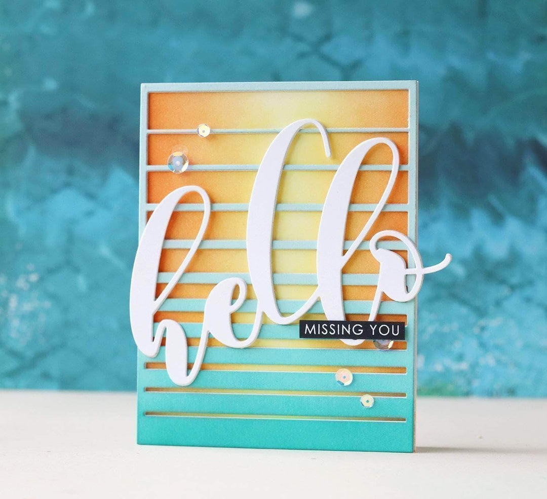 Altenew Creativity Kit Featurette Paper Weaving Class