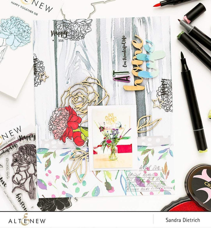 Altenew Creativity Kit Featurette Paper Weaving Class