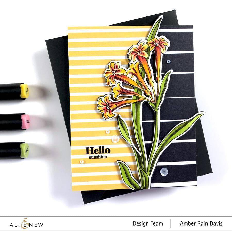 Altenew Creativity Kit Featurette Patterned Paper Hacks Class