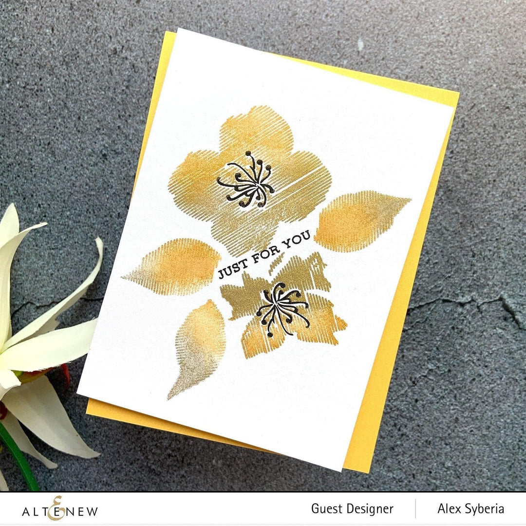 Altenew Creativity Kit Featurette Patterned Paper Hacks Class