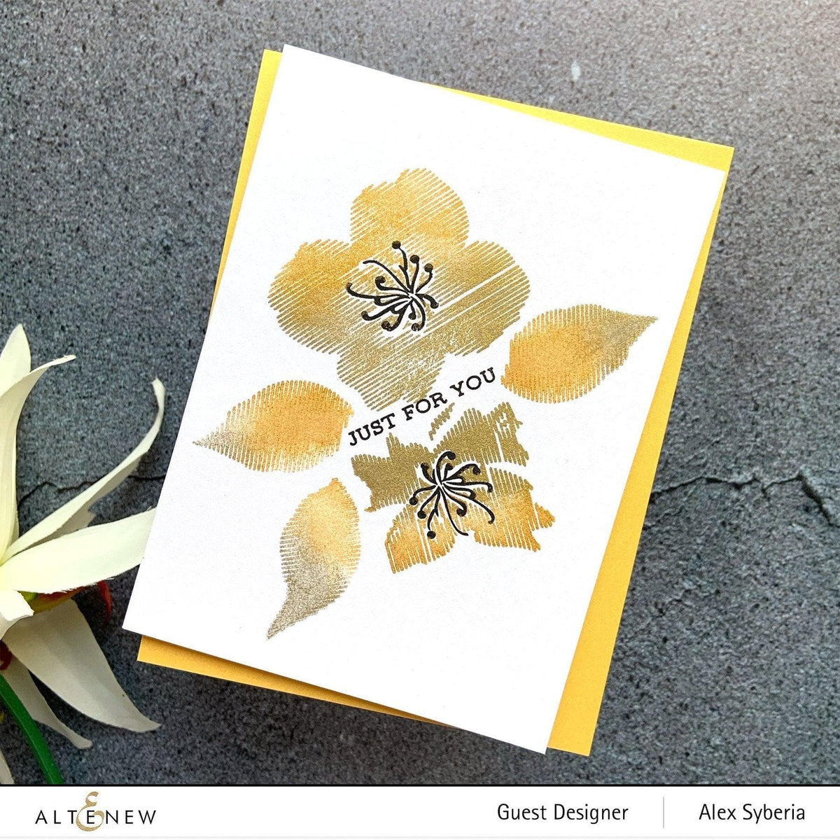Altenew Creativity Kit Featurette Patterned Paper Hacks Class