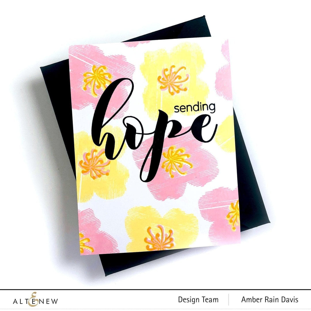 Altenew Creativity Kit Featurette Patterned Paper Hacks Class