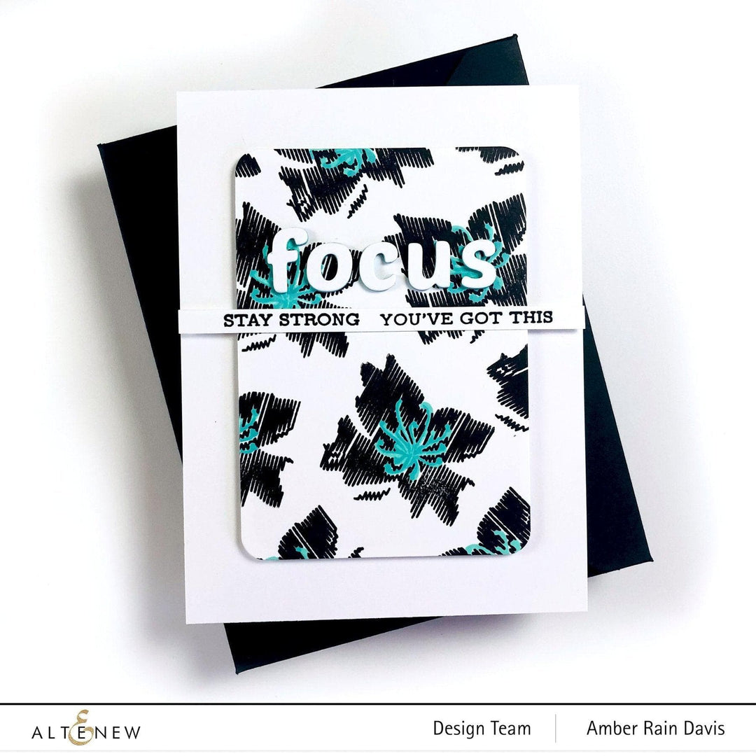 Altenew Creativity Kit Featurette Patterned Paper Hacks Class