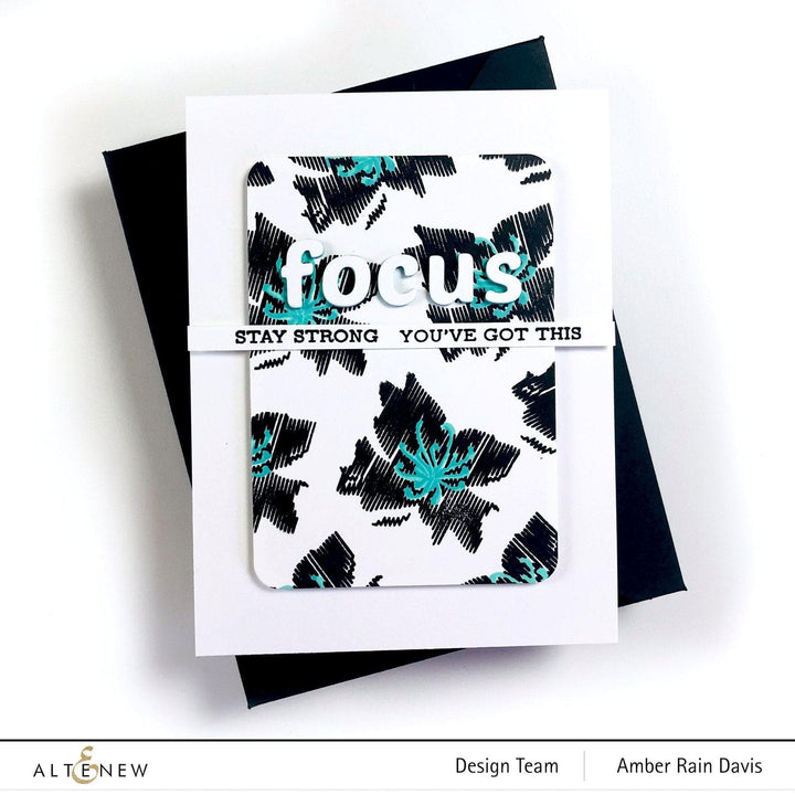 Altenew Creativity Kit Featurette Patterned Paper Hacks Class