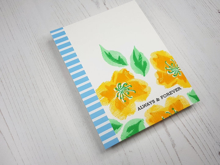 Altenew Creativity Kit Featurette Patterned Paper Hacks Class