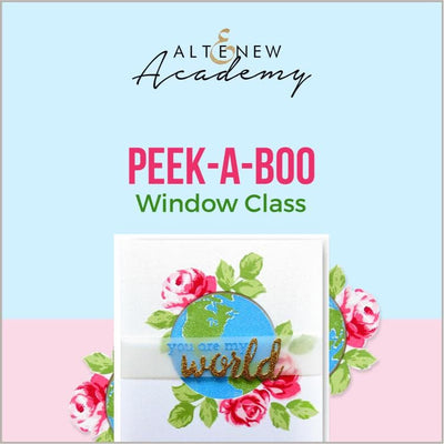 Altenew Creativity Kit Featurette Peek-A-Boo Window Class