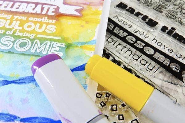 Altenew Class Polychromatic Online Cardmaking Class