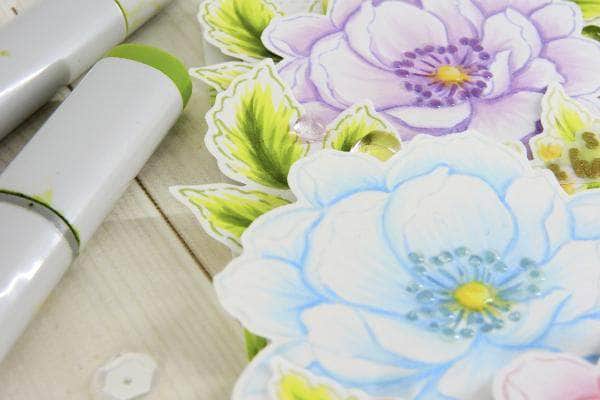 Altenew Class Polychromatic Online Cardmaking Class