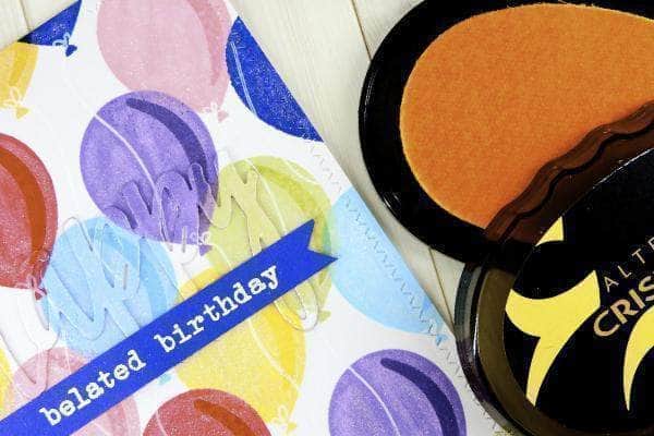 Altenew Class Polychromatic Online Cardmaking Class