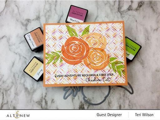 Altenew Creativity Kit Featurette Popped Up Panel Background Class