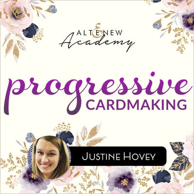 Altenew Class Progressive Cardmaking Online Class