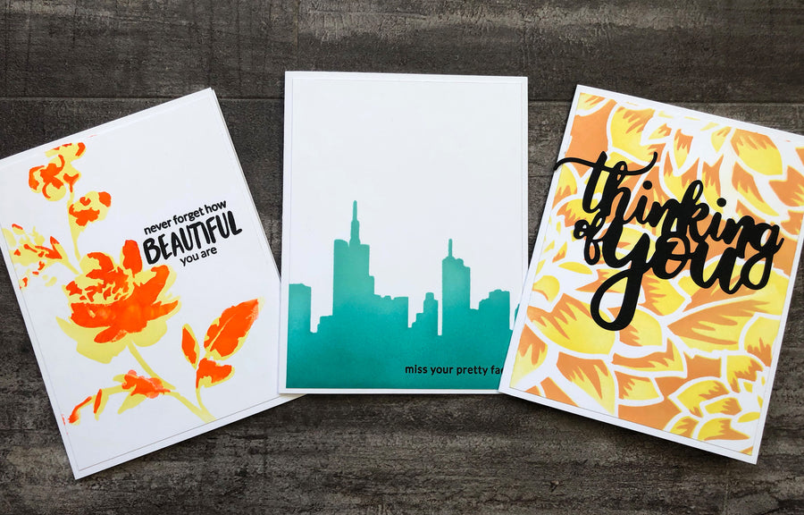 Progressive Cardmaking Online Class Bundle class schedule