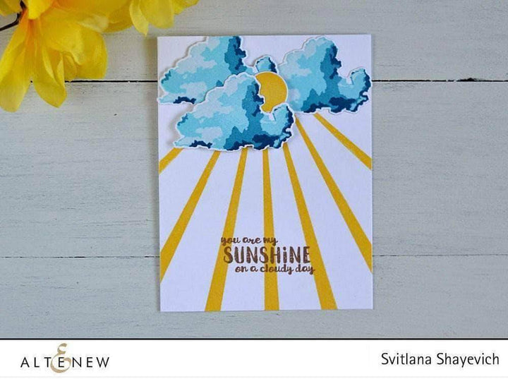 Altenew Creativity Kit Featurette Rainbow Stenciling Class