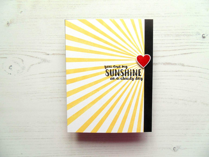 Altenew Creativity Kit Featurette Rainbow Stenciling Class