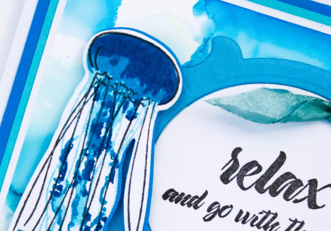 Altenew Class Rethink Re-inkers Online Cardmaking Class