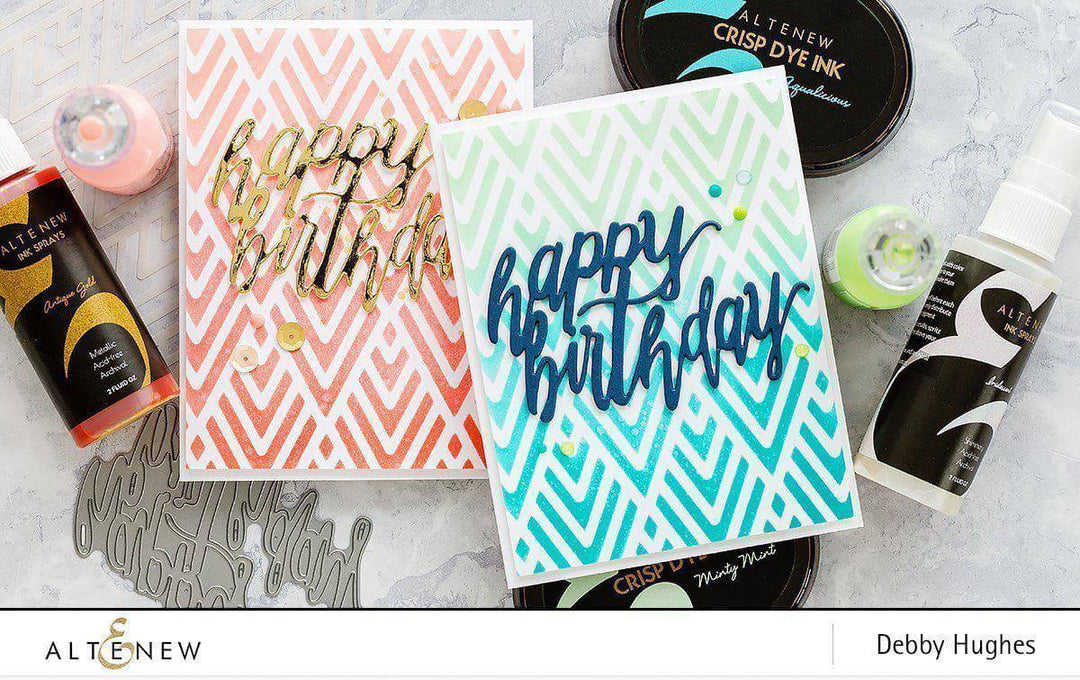 Altenew Creativity Kit Featurette Revamping Your Washi Tapes Class