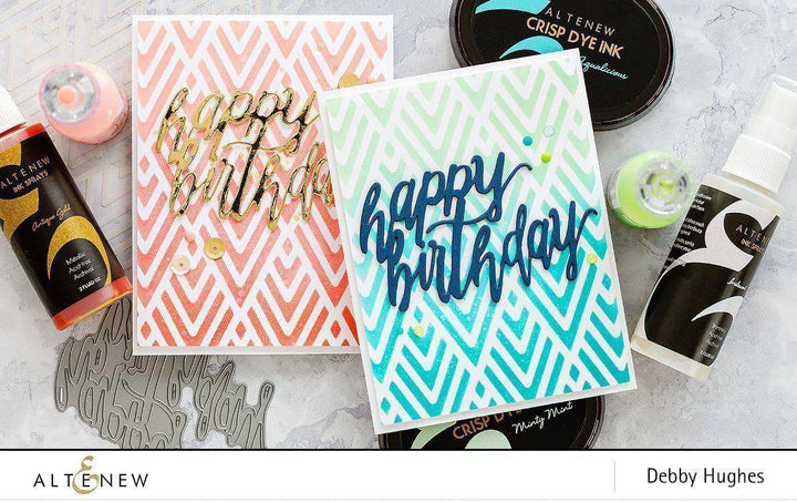 Altenew Creativity Kit Featurette Revamping Your Washi Tapes Class