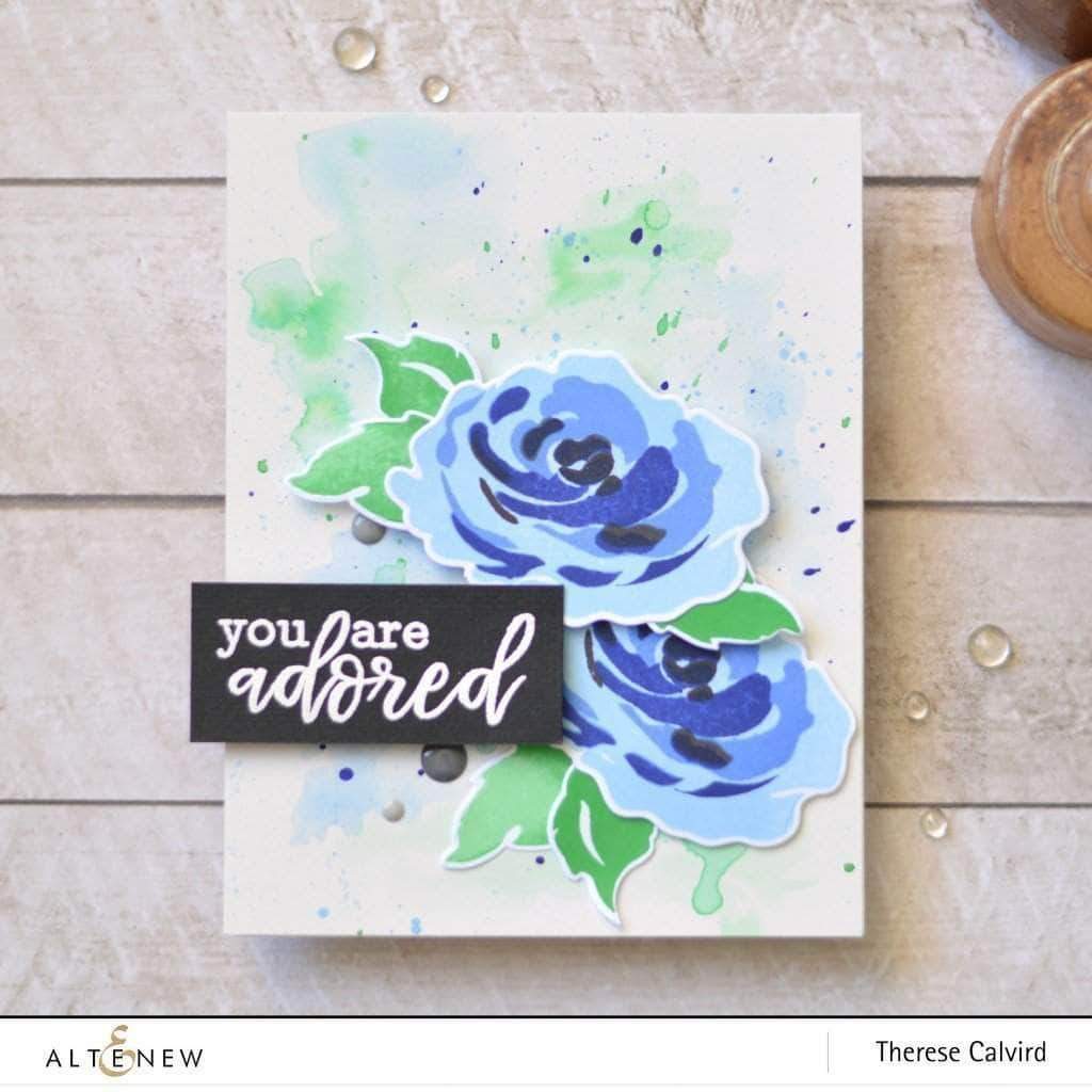 Altenew Creativity Kit Featurette Reverse Masking Class