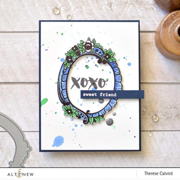 Altenew Creativity Kit Featurette Reverse Masking Class