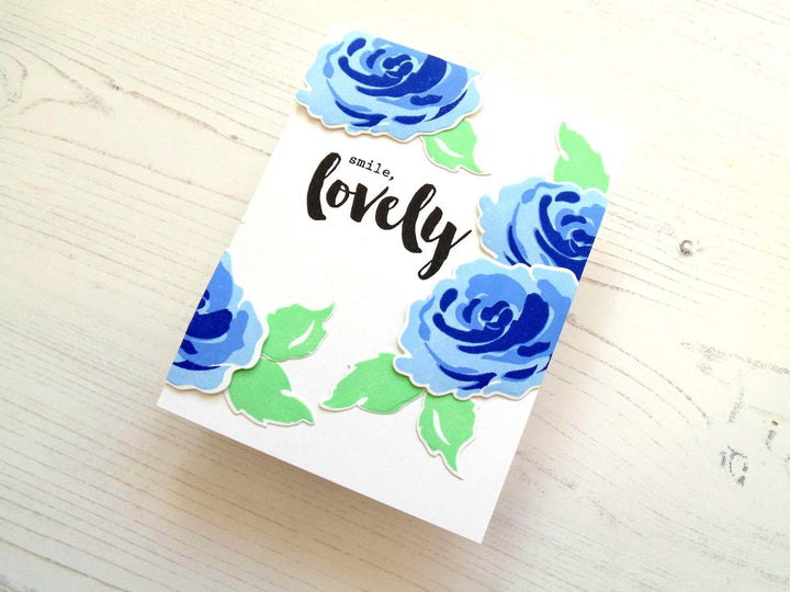 Altenew Creativity Kit Featurette Reverse Masking Class