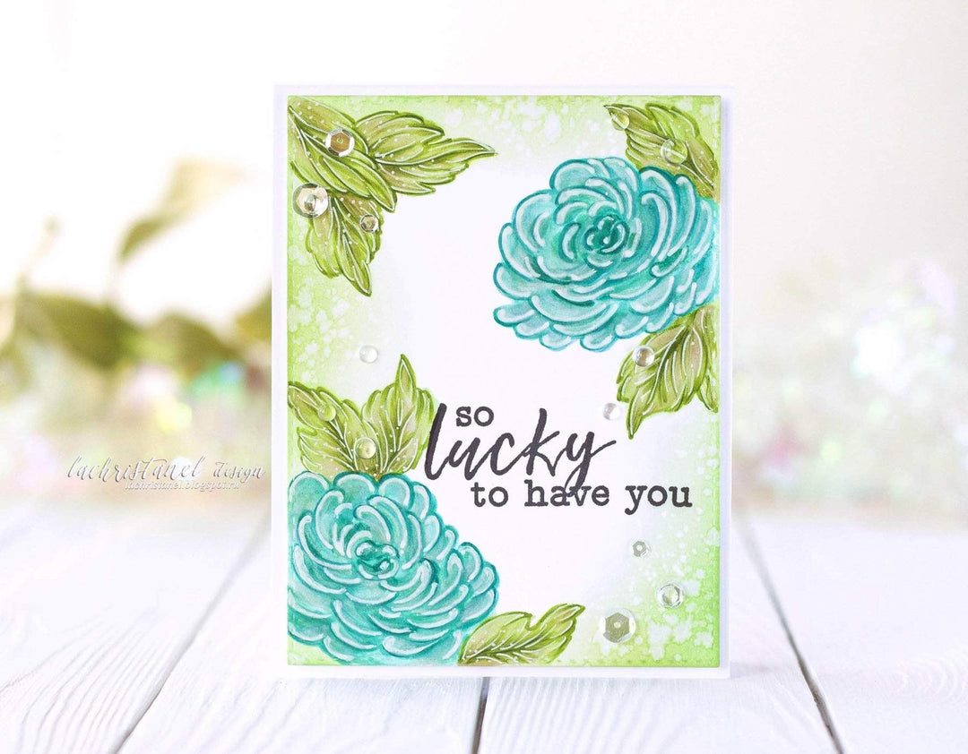 Altenew Creativity Kit Featurette Reverse Masking Class